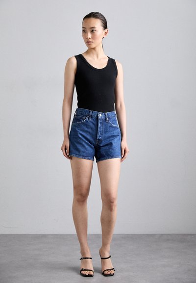 Agolde PARKER - Τζιν σορτς - enamour