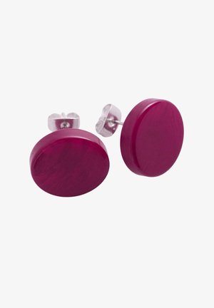 Seasalt Cornwall, SEASALT CORNWALL BALLOWALL STUD EARRINGS - Σκουλαρίκια - pink - wild berry