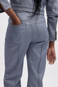 Gestuz ROCKIA STRAIGHT JEANS - Vaqueros rectos - light blue unwashed
