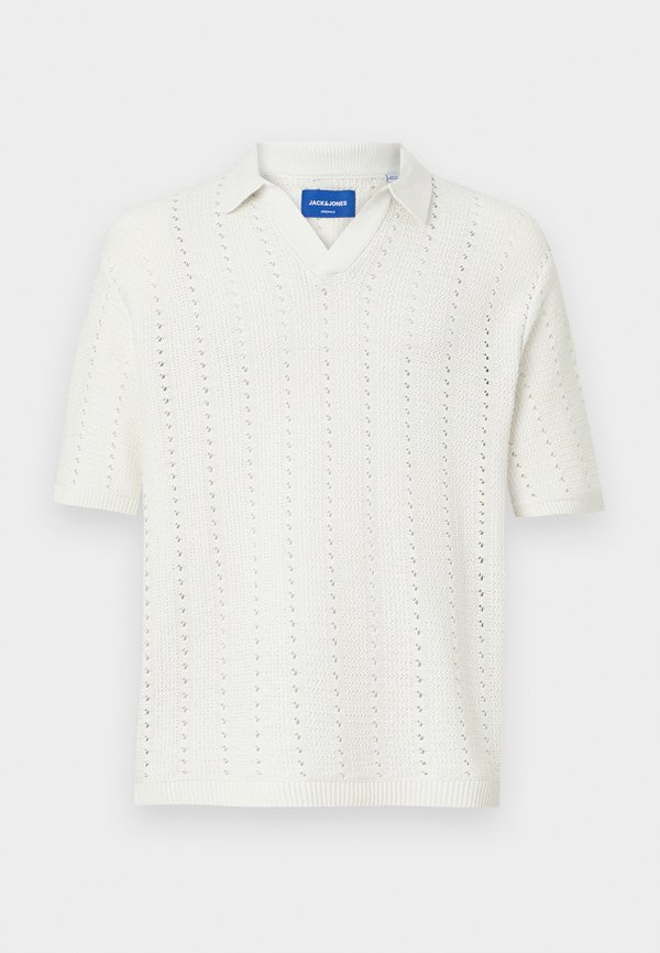 JORPAROS EASTER - Polo shirt - sea salt4