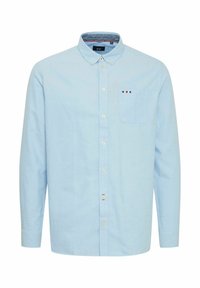 FQSTEVEN OXFORD LS SHIRT - Shirt - nautical blue