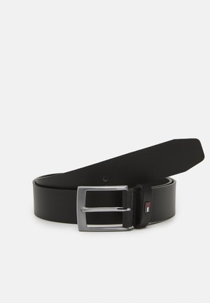 ADAN - Formální pásek - black