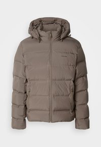 BONDED CHANNEL - Down jacket - bungee cord