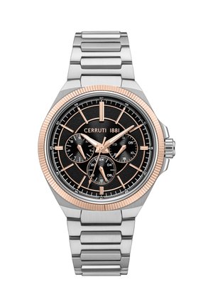 Chronograph watch - rose gold