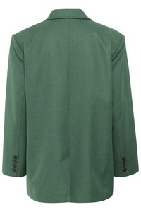 Gestuz CALLIA - Kort kåpe / frakk - posy green melange