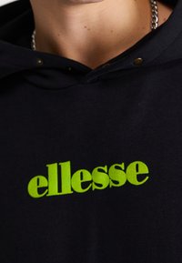 Ellesse Jersey con capucha - black
