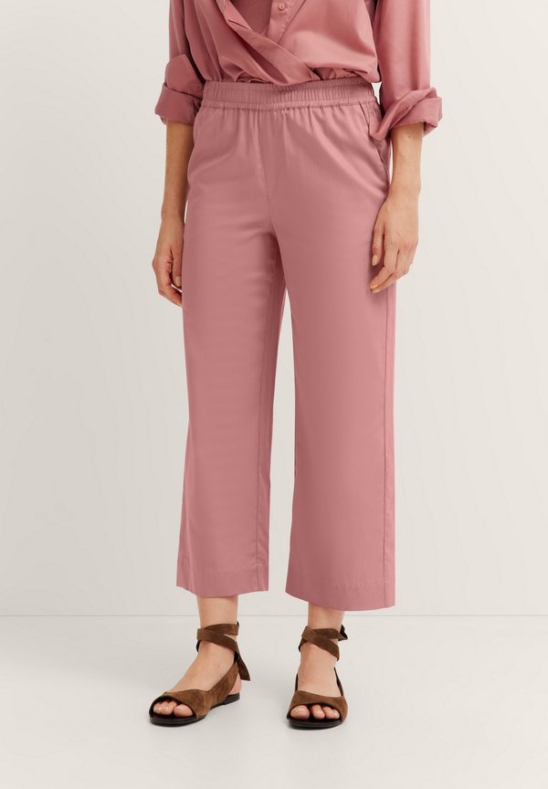 STRETCH - Stoffhose - rose