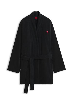 HUGO, TERRY GOWN - Халат - black