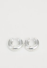 DEVON HOOP EARRINGS - Uhani - silver-coloured