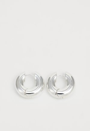 DEVON HOOP EARRINGS - Orecchini - silver-coloured