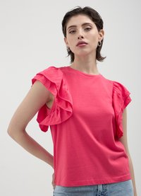 Calliope T-shirt basic - rosso