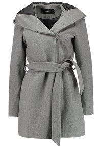 Vero Moda Cappotto classico - mottled grey