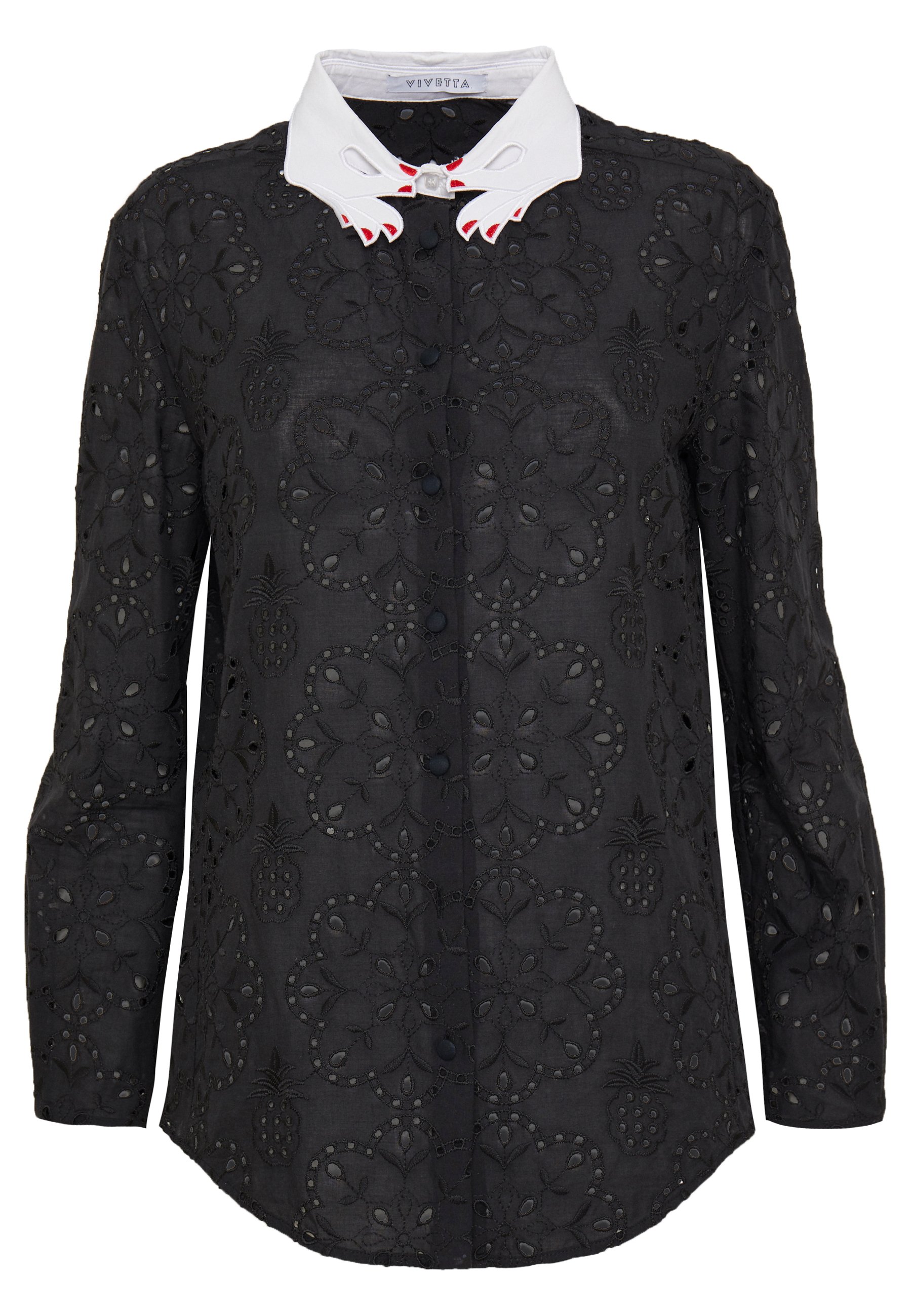 camicia nera zalando