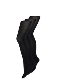3PACK - Strømpebukser - black
