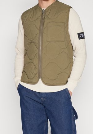 Chaleco - khaki