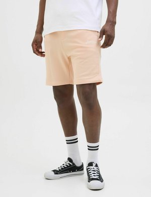 REGULAR FIT 
 - Tracksuit bottoms - peach parfait