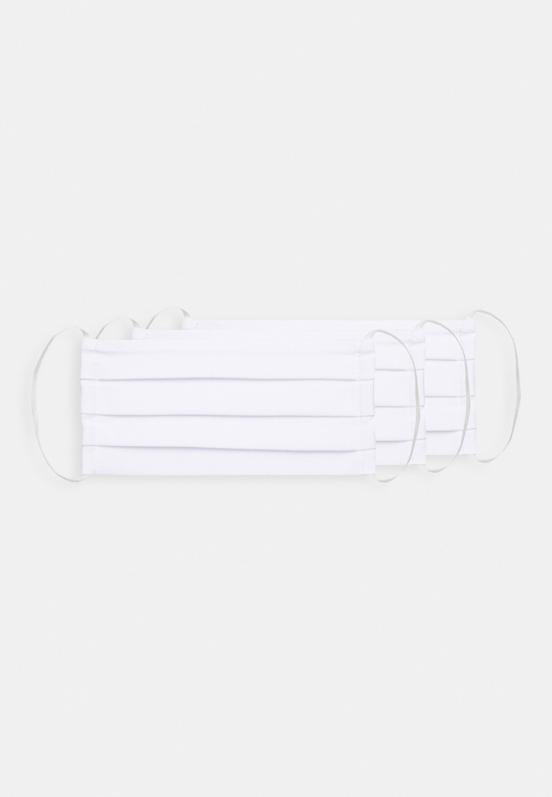 Zign 3 PACK - Stoffen mondkapje - white/wit - Zalando.nl