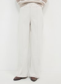 Calliope PALAZZO EFFETTO - Pantaloni - bianco