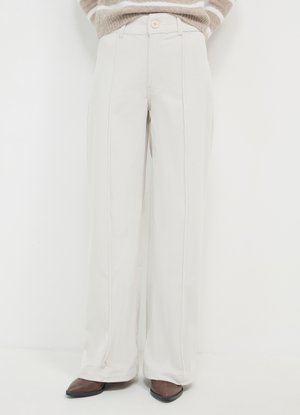 Calliope PALAZZO EFFETTO - Pantaloni - bianco