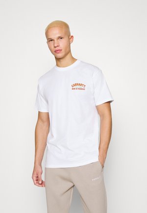ENTRANCE - Printtipaita - white