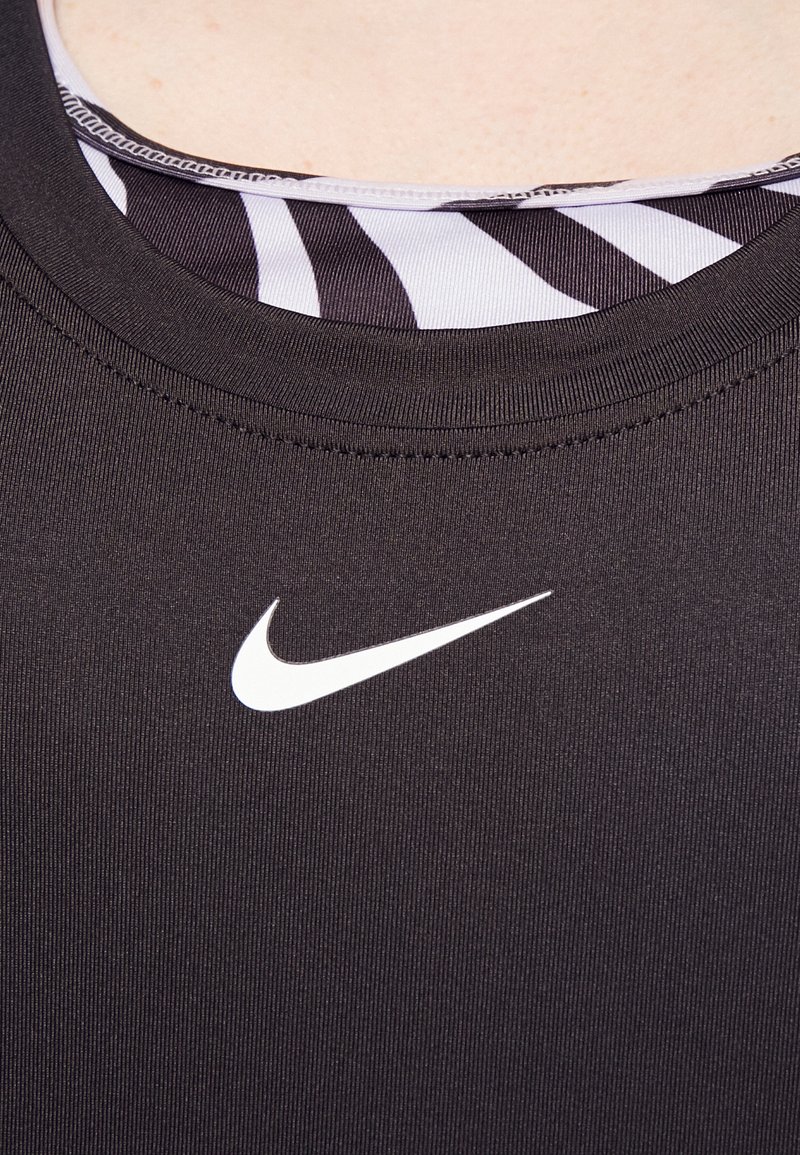 Nike Performance ONE SLIM TANK - Top - black/white/black - Zalando.de Nike Performance ONE SLIM TANK - Top - black/white/black - Zalando.de