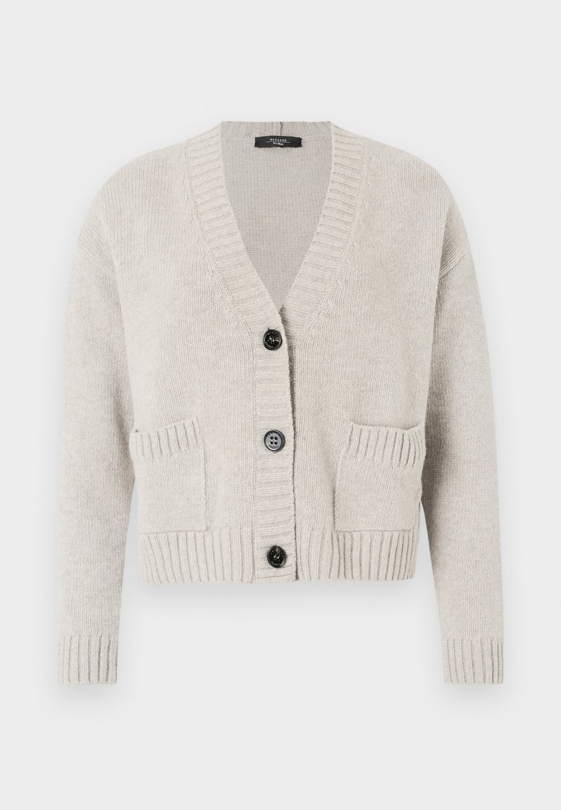Weekend Max Mara FILMATO - Strickjacke - sabbia/sand - Zalando