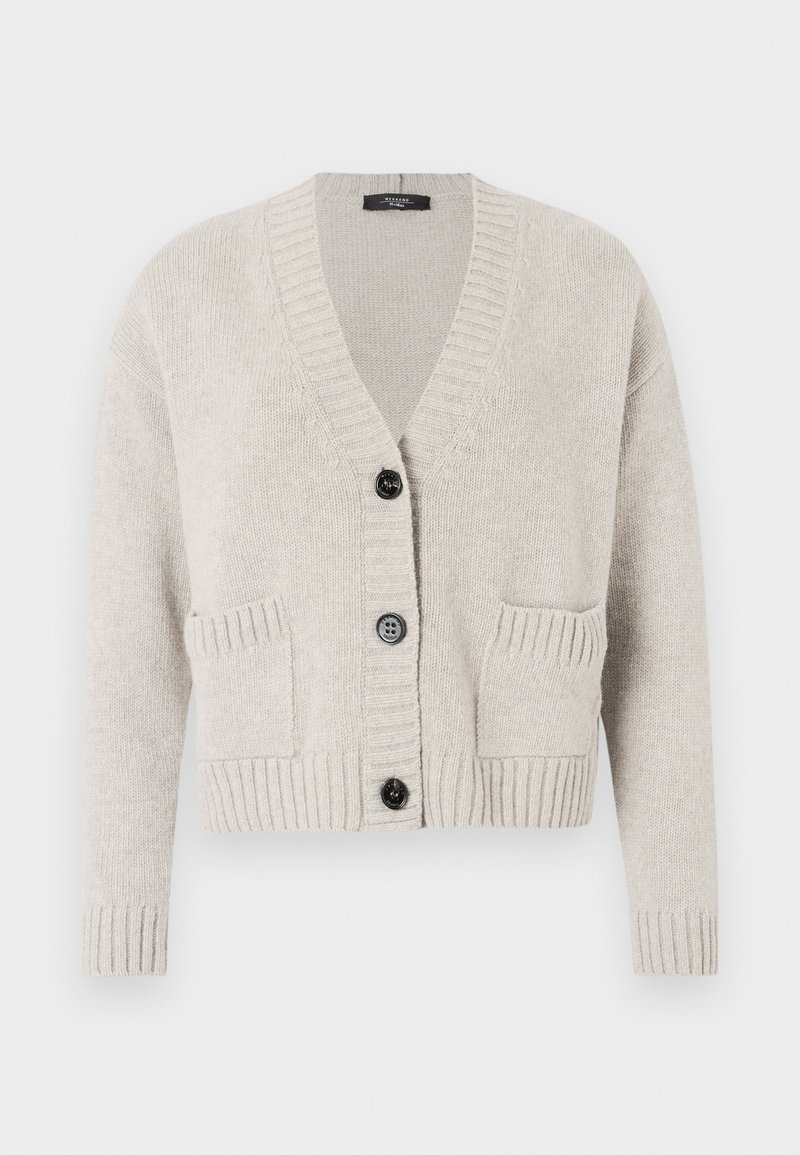 Filmato Weekend Max Mara FILMATO - Strickjacke - sabbia/sand - Zalando