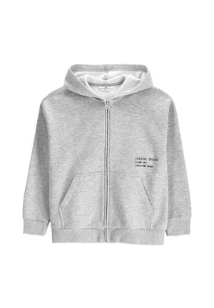 Coccodrillo, KAPUZENJACKE - Zip-up sweatshirt - grey
