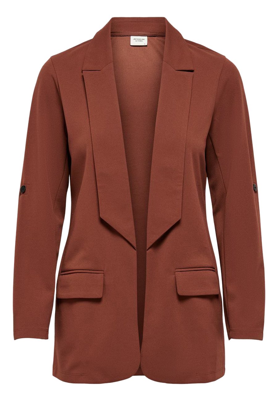 rust colored blazer