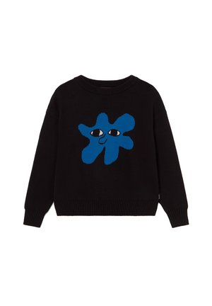 Kaotiko, BREEZE CLUB SWEATER - Суитшърт - black