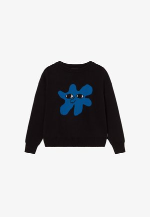 Kaotiko, BREEZE CLUB SWEATER - Суитшърт - black