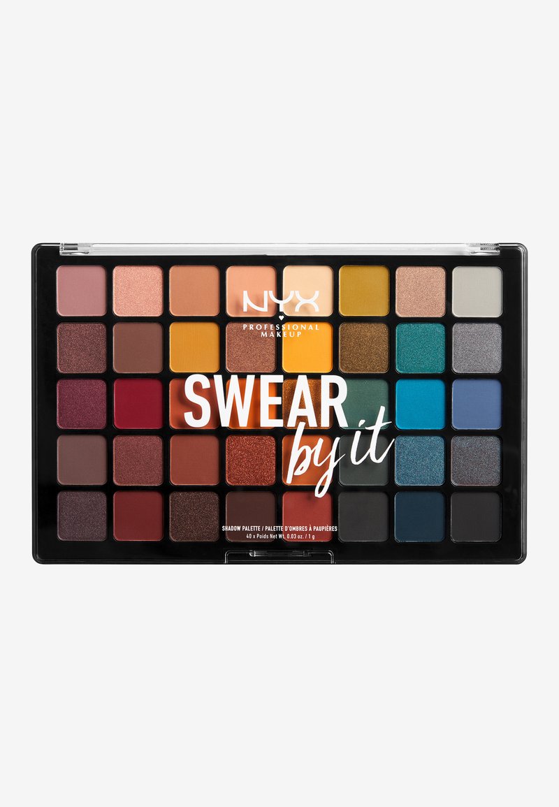 Nyx Professional Makeup SWEAR BY IT SHADOW PALETTE Eyeshadow palette