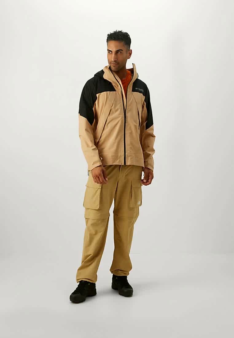 Columbia NORTHWEST EXPLORER™ 3L - Hardshell jacket - canoe/black