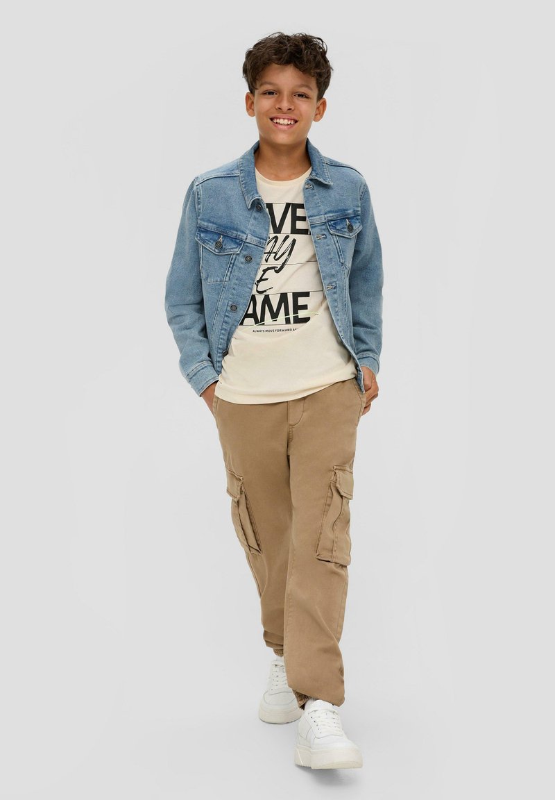 s.Oliver Jeansjacke - blau