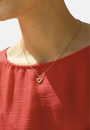 EDBLAD BEVERLY HEART - Halsband - gold-coloured