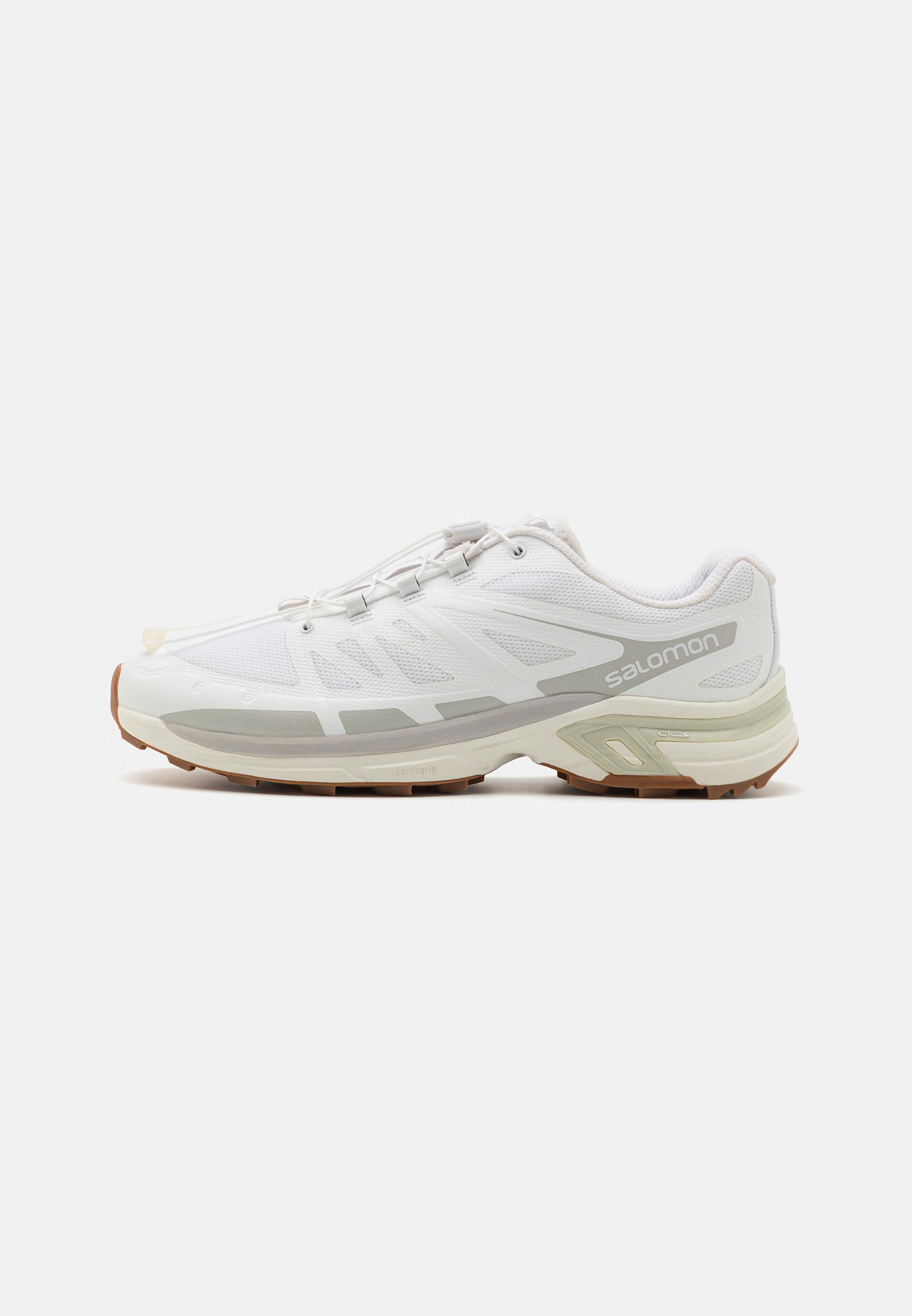 Salomon XT-WINGS 2 UNISEX - Sneaker low - white/lunar rock/vanilla 