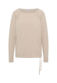 Cecil MIT STRUKTURDETAIL - Pullover - beige