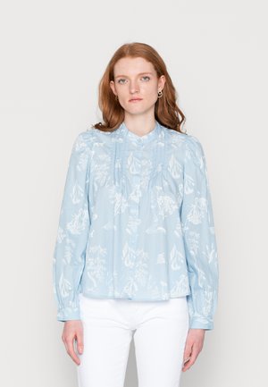 BLOUSE 3 4 SLEEVE GATHERED NECK - Blůza - multi/misty maze