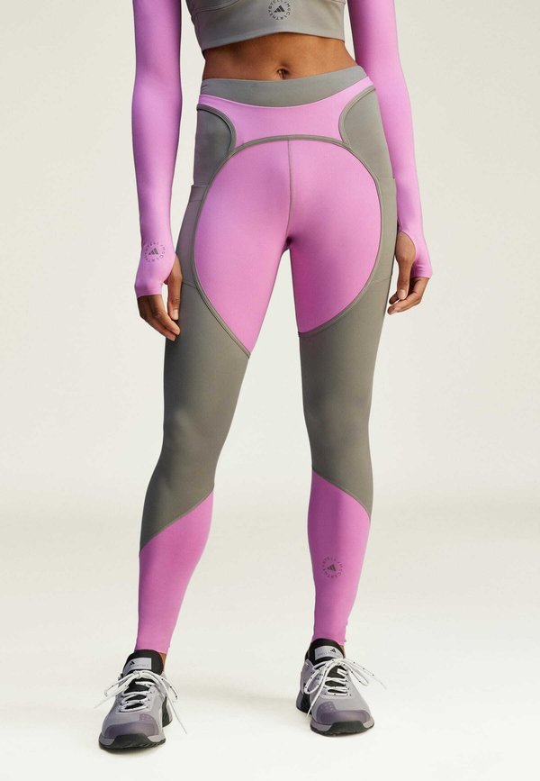 TWO-TONE - Tights - pulse lilac deep dove smc