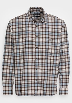 KENT COLLAR LONG SLEEVE ONE BIGGER CHEST POCKET - Camicia - multi/blue heron