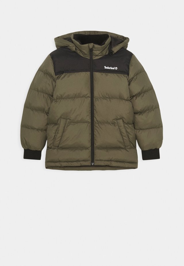 PUFFER JACKET - Winter jacket - khaki