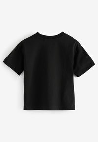 Next SHORT SLEEVE CHARACTER - Triko s potiskem - black bear