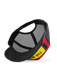 John Hatter & Co Cap - black red