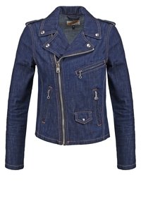 Schott Chaqueta vaquera - dyed denim