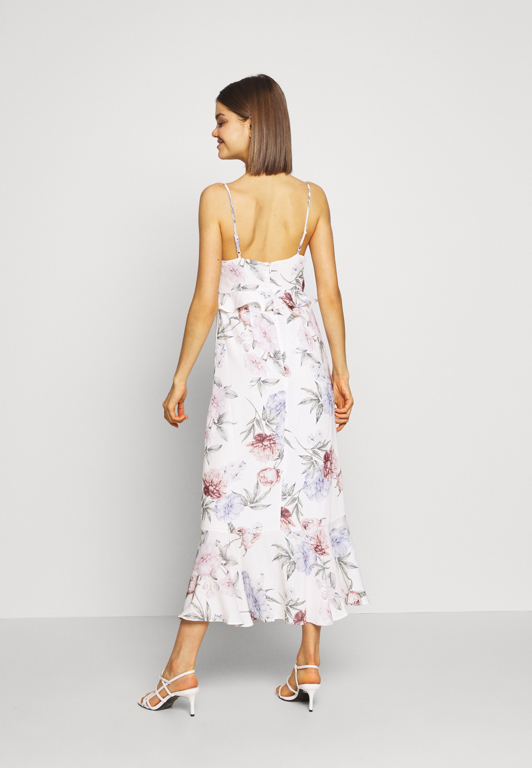 big frill dress