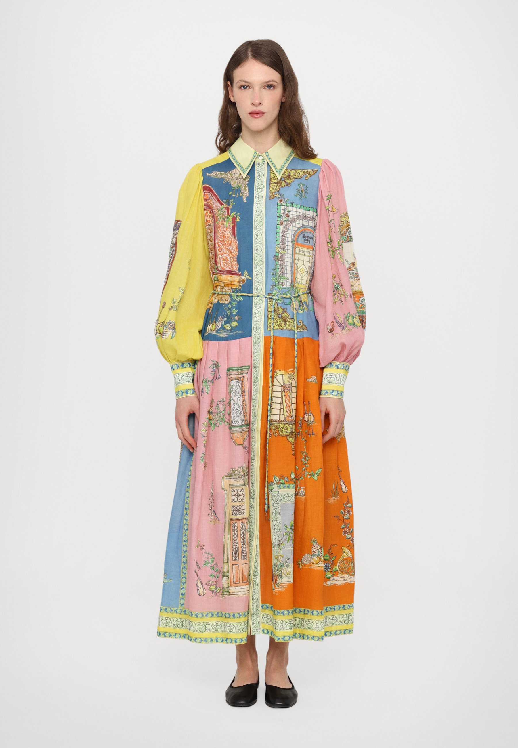 Alemais MONTE SHIRT DRESS - Shirt dress - multi coloured/multi-coloured -  Zalando.ie