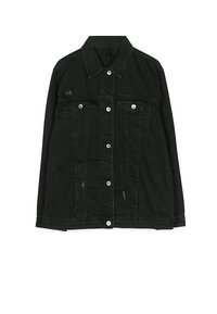 Stradivarius Jeansjacka - black denim