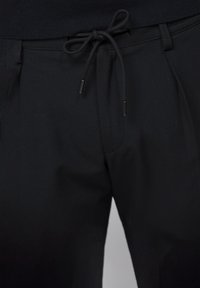Stoffhose - navy