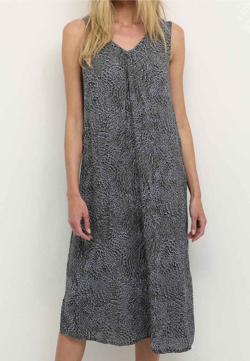 Kaffe Robe de jour - green