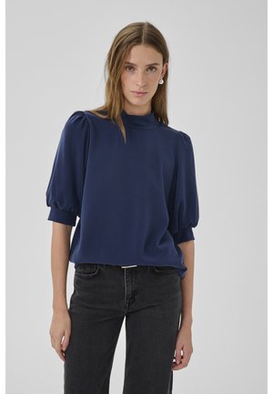 My Essential Wardrobe THE PUFF - Camiseta básica - total eclipse